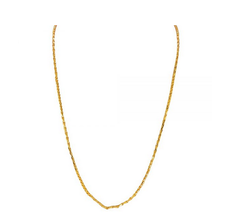 Design Thin 22kt Gold Chain.