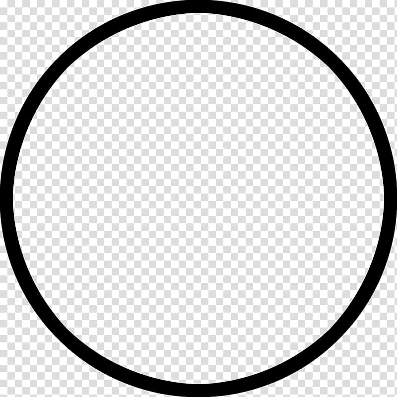 Build A Nouveau Frame, black circle illustration transparent.