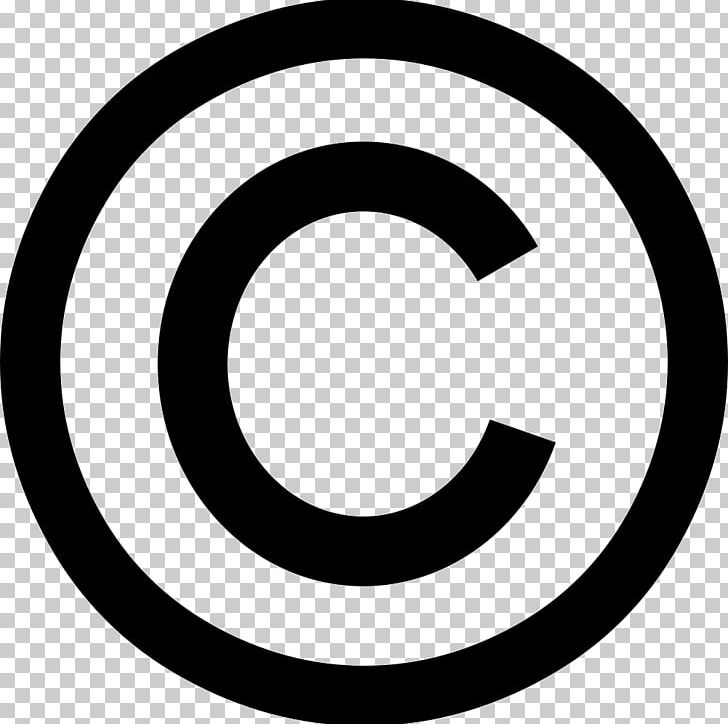 Copyright Symbol Registered Trademark Symbol PNG, Clipart.