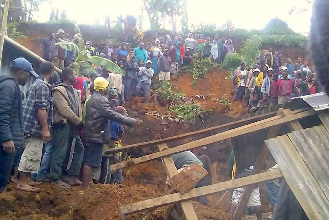 Death toll rises to 31 in PNG quake as weather and damage.