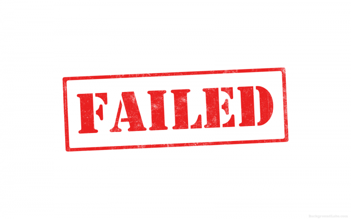 Failed Stamp Png Vector, Clipart, PSD.