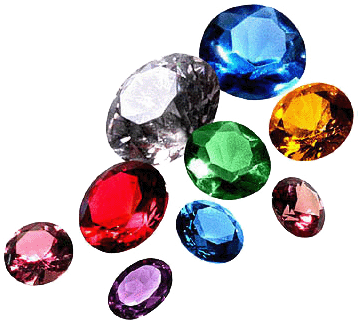 Gemstones png » PNG Image.