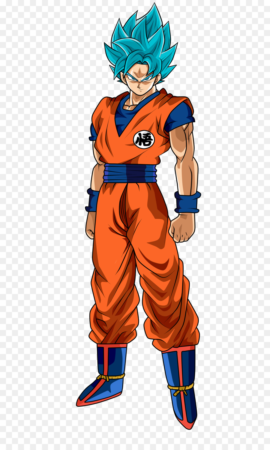 Goku Drawing png download.