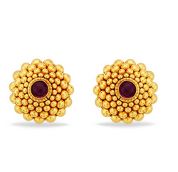 Thusi Gold Earrings.