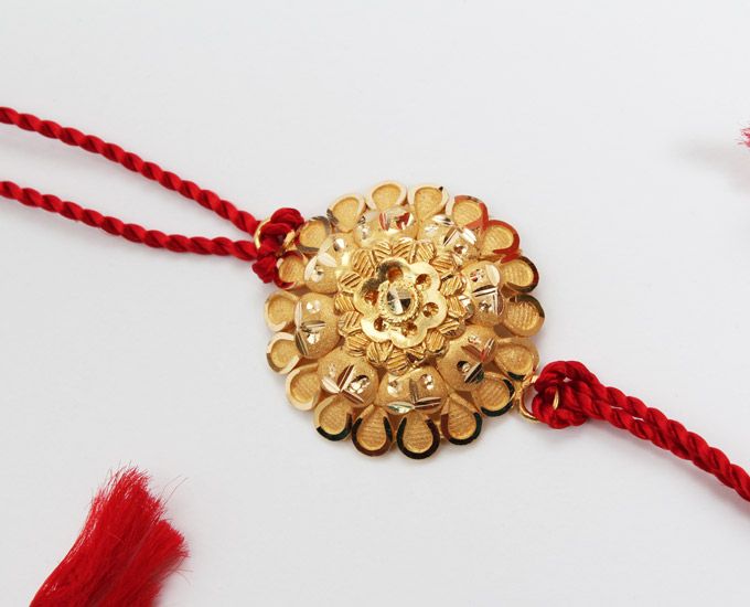 This raksha bandhan surprise your brother with 22k gold.