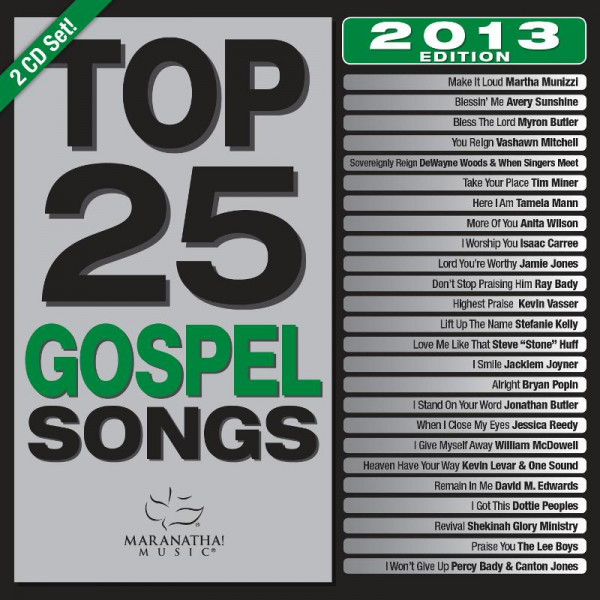 Bryan Popin Part of Top 25 Gospel Song Compilation.