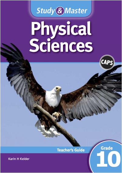 Study & Master Physical Sciences Teacher\'s Guide Grade 10.