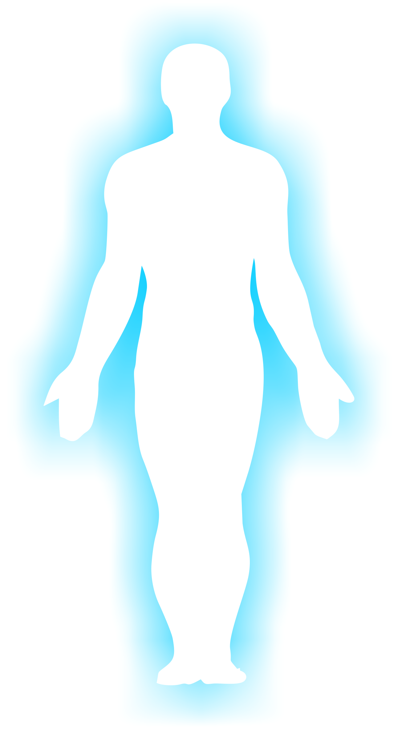 PNG Human Body Outline Transparent Human Body Outline.PNG.