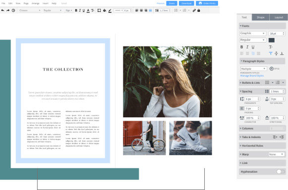 Free Layout and Design Software Online [for Print & Digital].