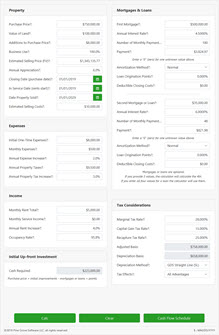 Rental Property Calculator.