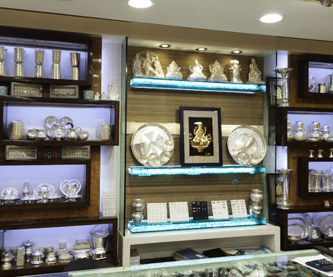 J B Saraf Jewellers, Hadapsar.