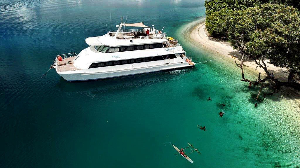 Introducing a new luxury PNG dive liveaboard: the MV Oceania.