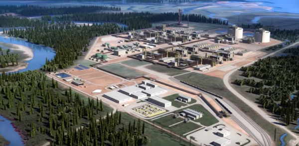 Kitimat LNG plant contractors shortlisted.