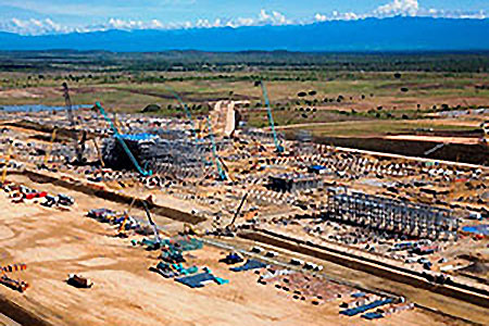 PNG LNG project completes finance arrangements.