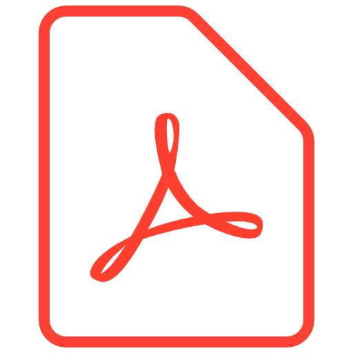 File, expand, pdf, adobe Icon Free of Filetypes icons.