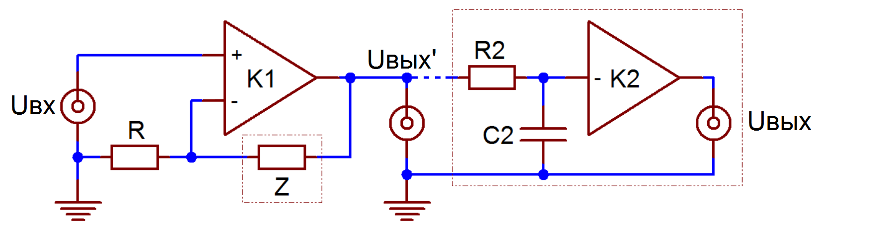 File:Phono stage topologies A1 active,series feedback.png.