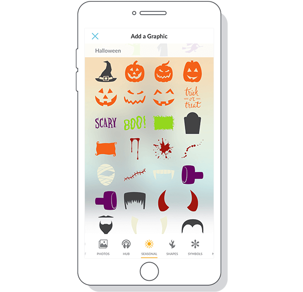 Get Halloween Stickers (and So Much More!) on Your Phone.