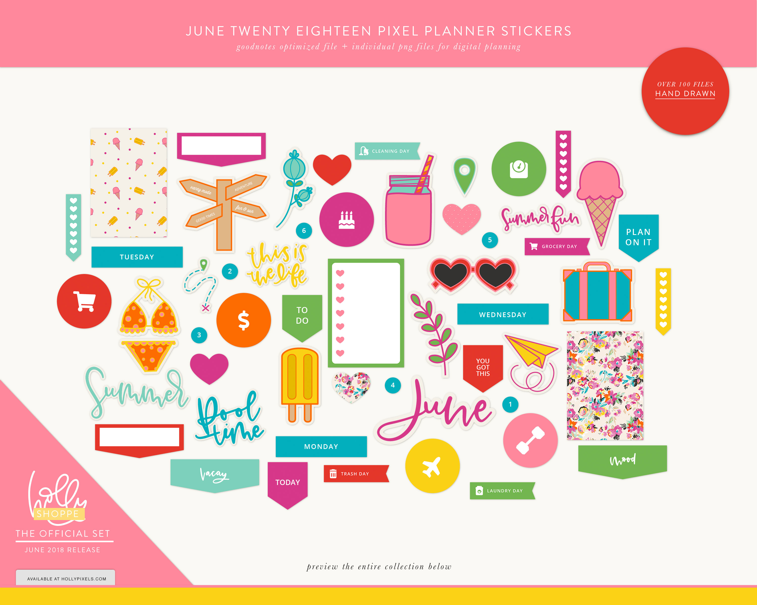 Digital Planner Stickers.