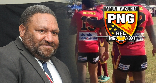 PNG UNDER 16 RL TEAM NAMED.