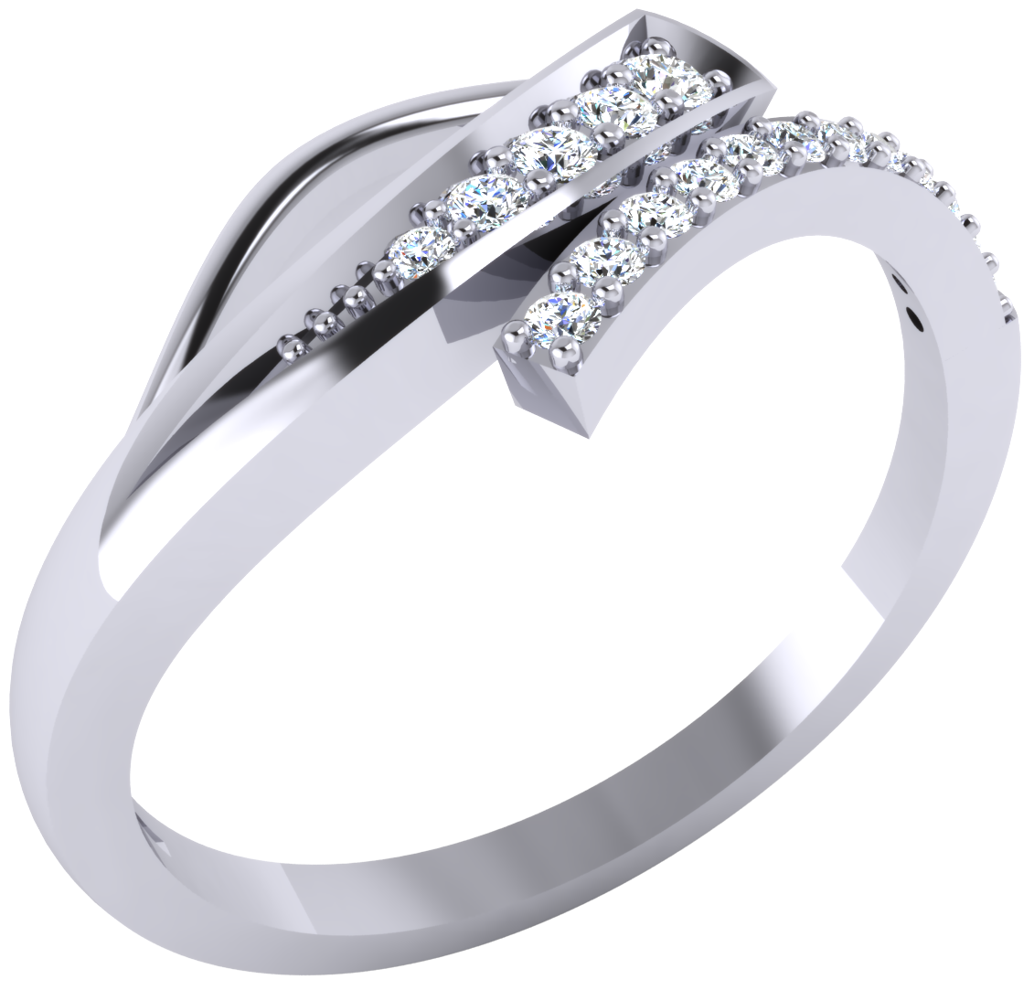 GO4CARAT 92.5 Silver Ring.