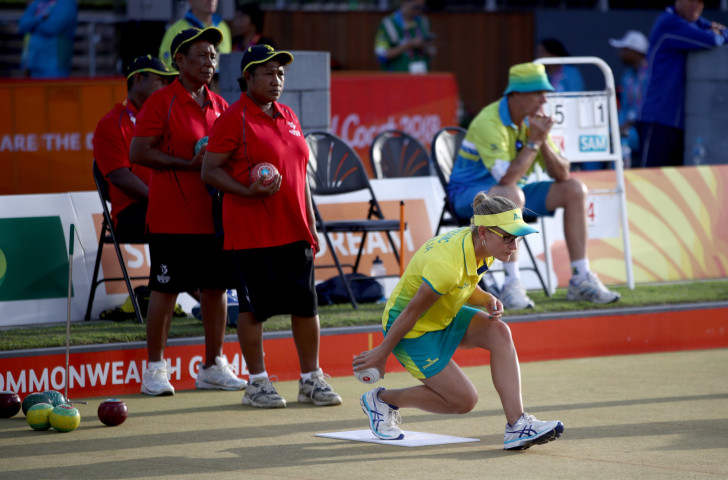 Lawn Bowls Papua New Guinea sign MoU with PNG Sports Federation.