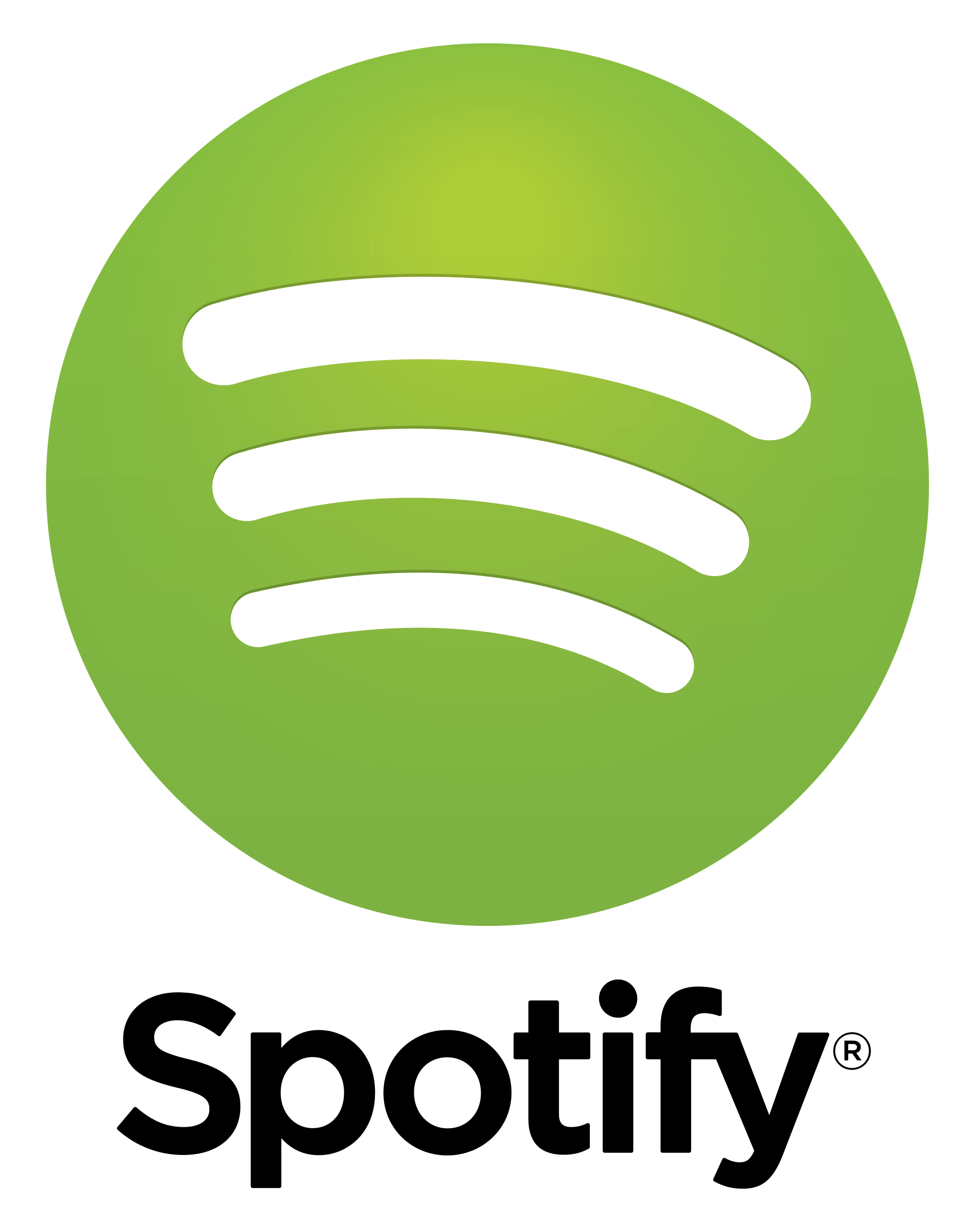 Spotify Logo transparent PNG.