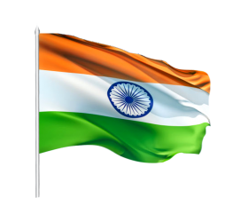 Hindustani tiranga 2 Indian Flag PNG Transparent Image (5.