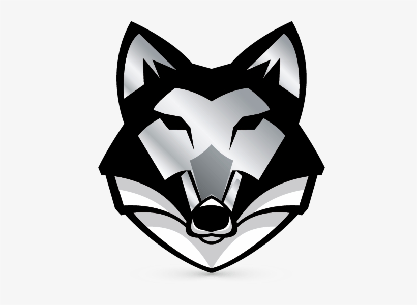 Free Logo Maker Strong Wolf Head Logo Creator Online.