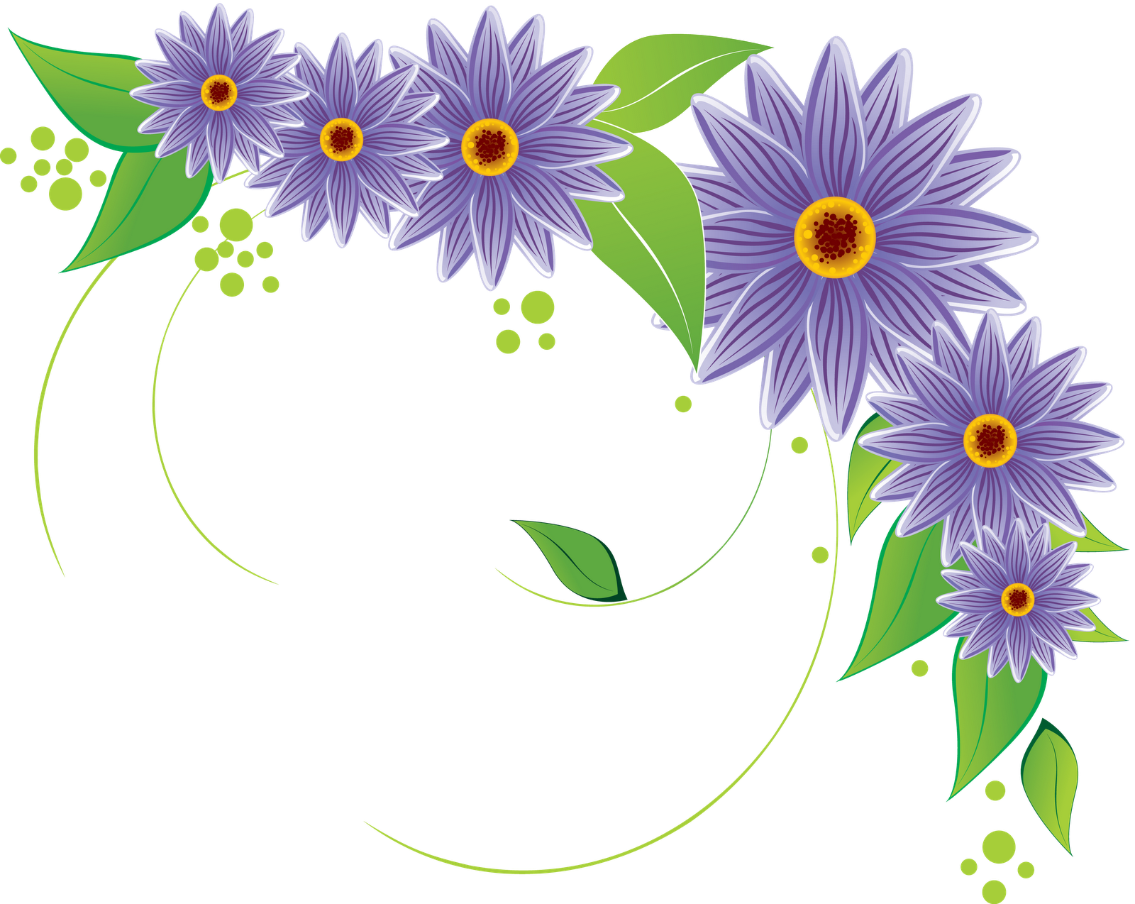 Flowers Vectors PNG Transparent Flowers Vectors.PNG Images.