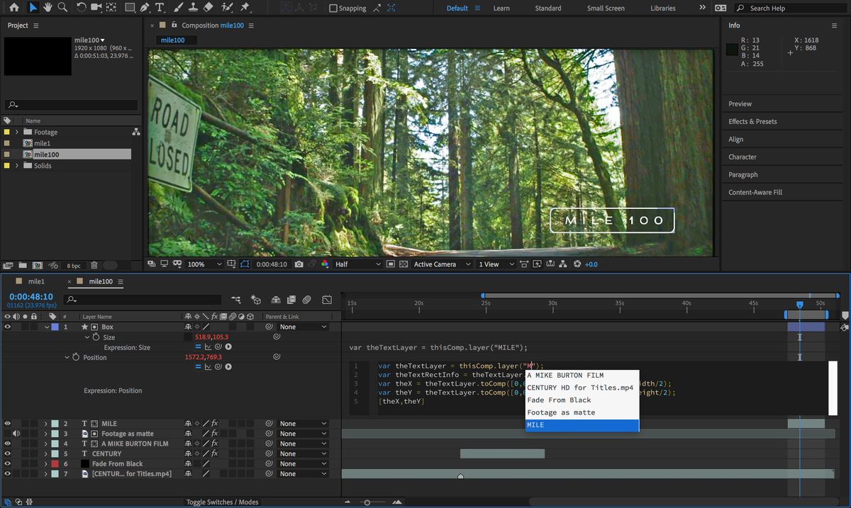 Adobe\'s Latest CC Update Lets You Remove Objects from Video.