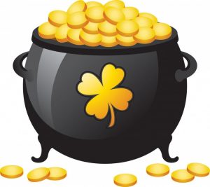 Pot Of Gold Clipart at GetDrawings.com.