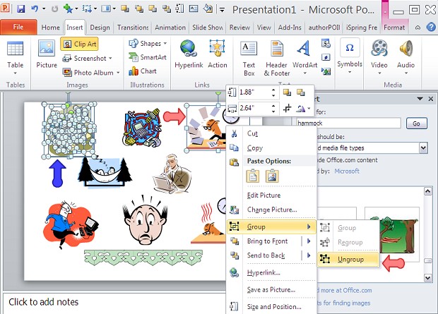 Powerpoint clip art videos.