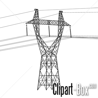 CLIPART ELECTRIC POLE.