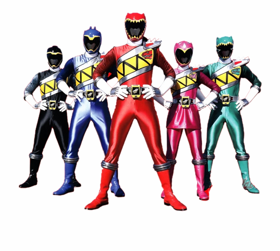 Power Rangers Dino Charge.