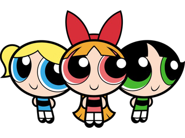 The Powerpuff Girls Png Vector, Clipart, PSD.