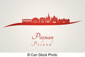 Poznan skyline Clip Art and Stock Illustrations. 9 Poznan skyline.