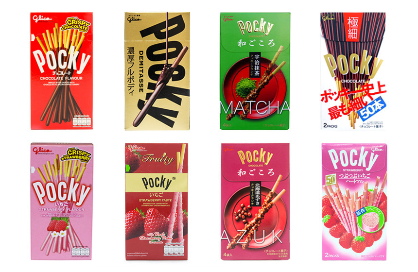 Pocky Chocolate.