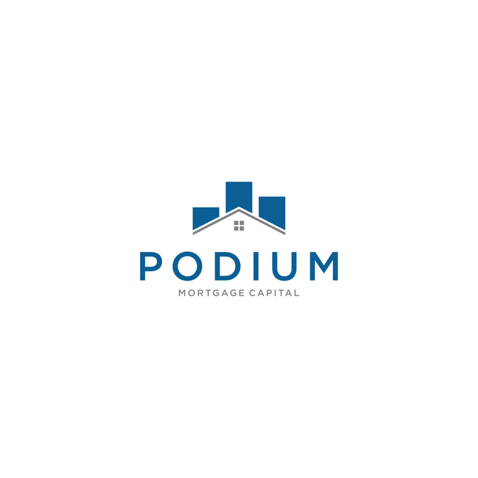 Podium logo.