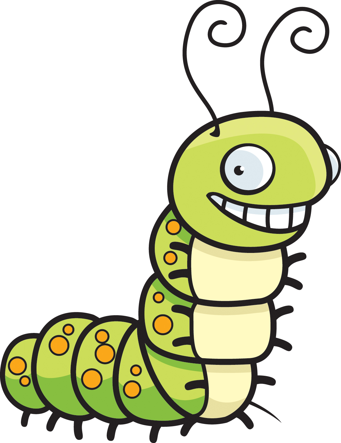 Caterpillar clipart poem, Caterpillar poem Transparent FREE.