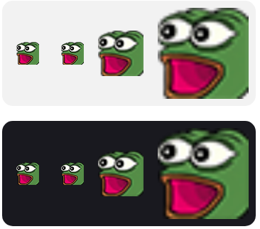 Poggers Emote.