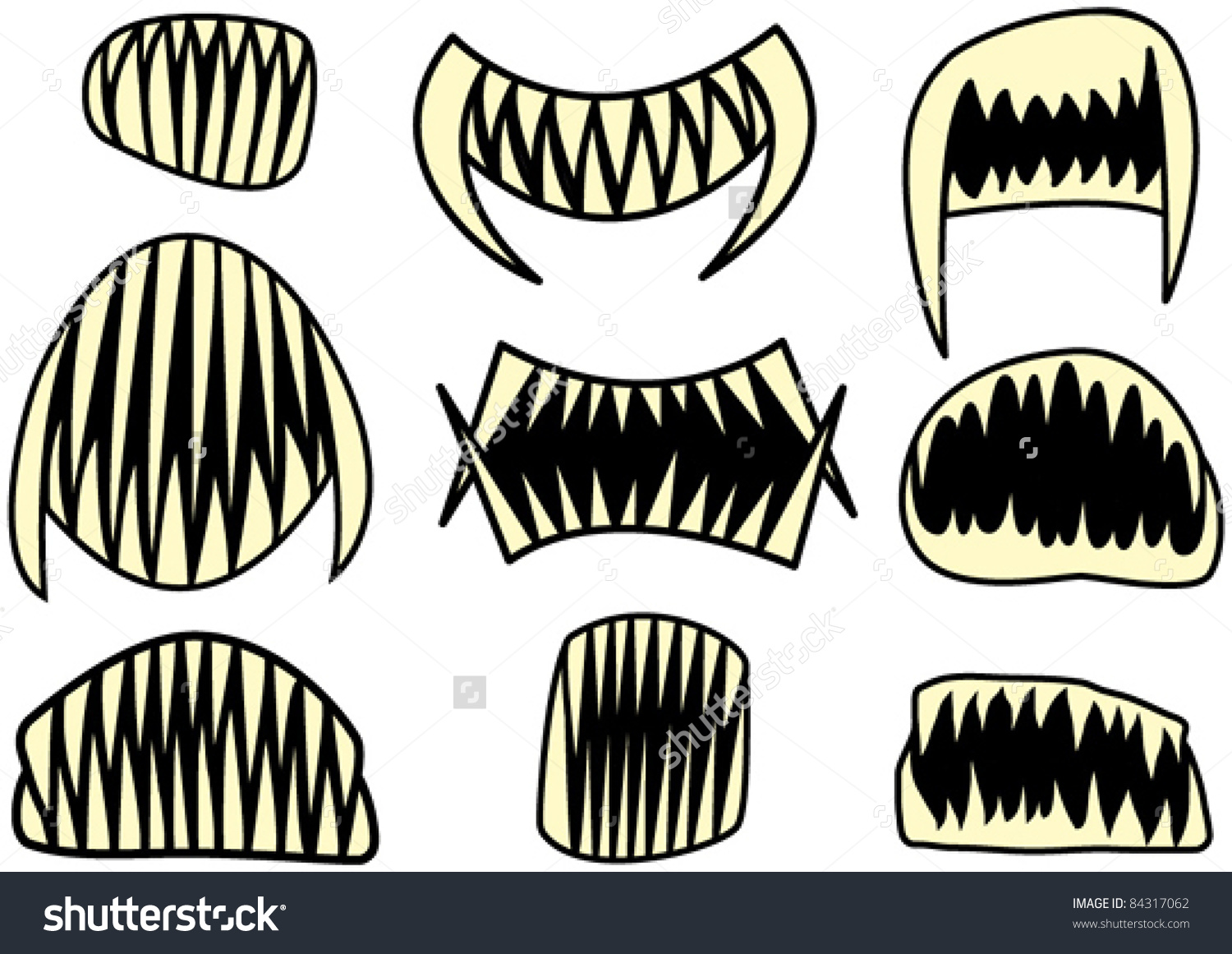 Showing post & media for Cartoon sharp teeth clip art.