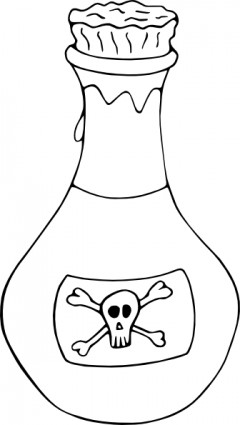 Poison Clip Art Download.