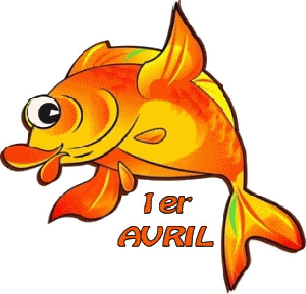 Clipart Poisson D'avril.