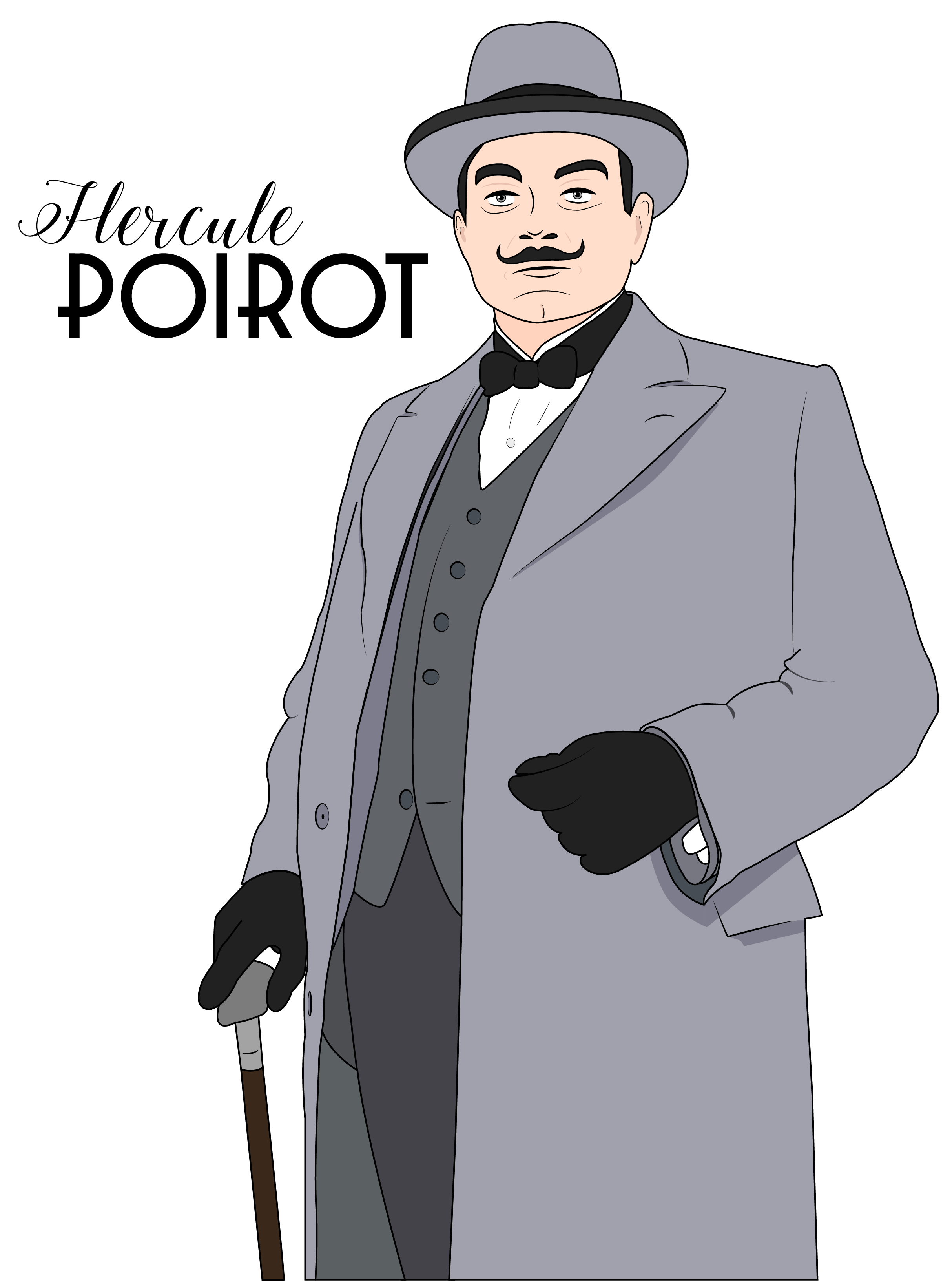 Hercule Poirot.