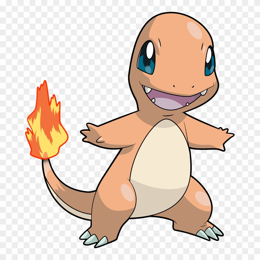 Pokemon Clipart Charmander.