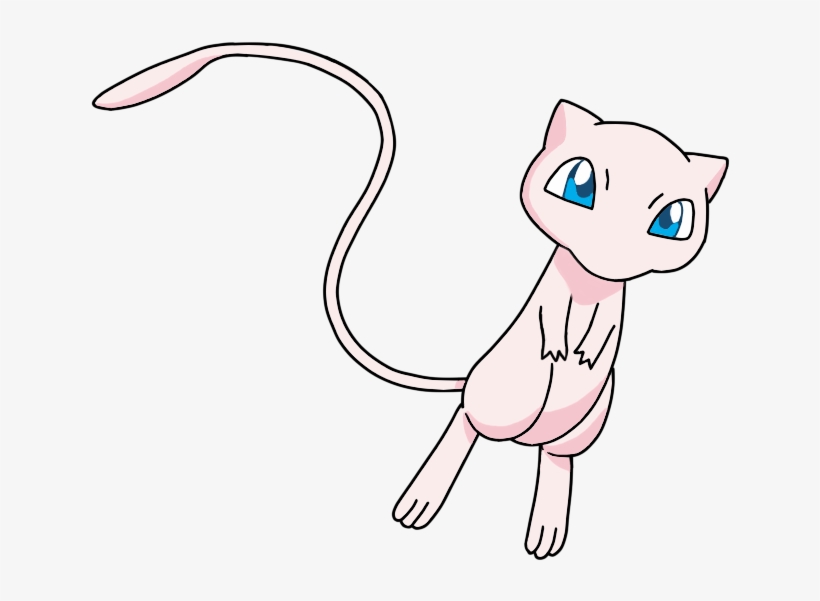 Mew.