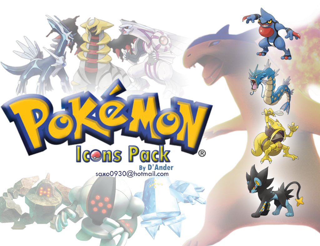 Pokemon Icon Set #231694.