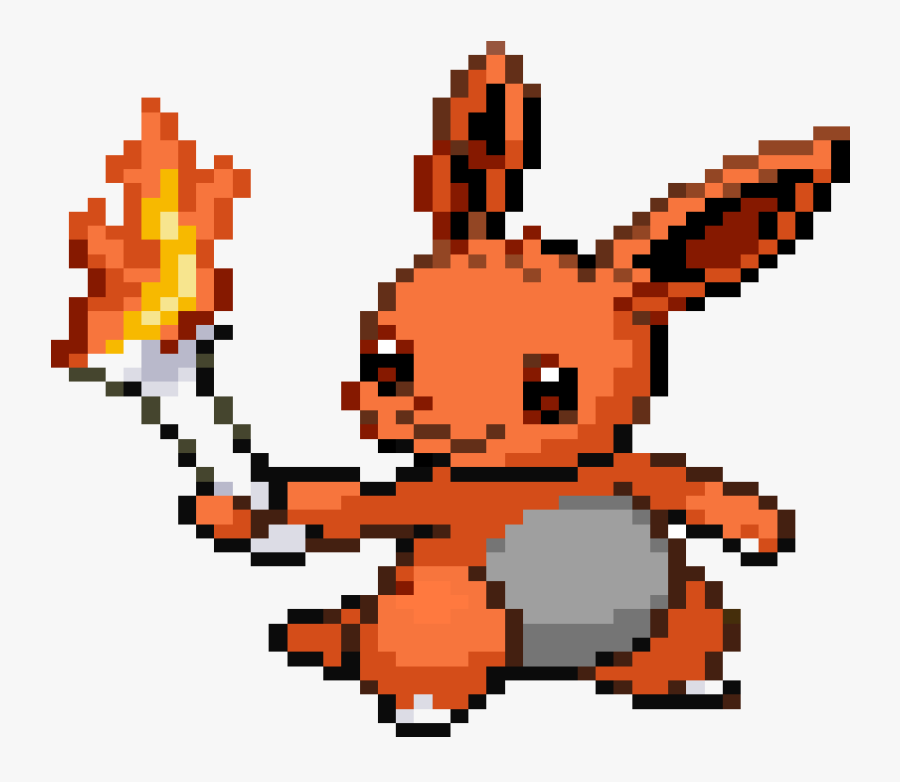 Pokemon Black & White Pikachu Eevee Pokémon Sprite.