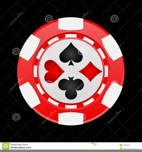 Poker Chips Clipart.