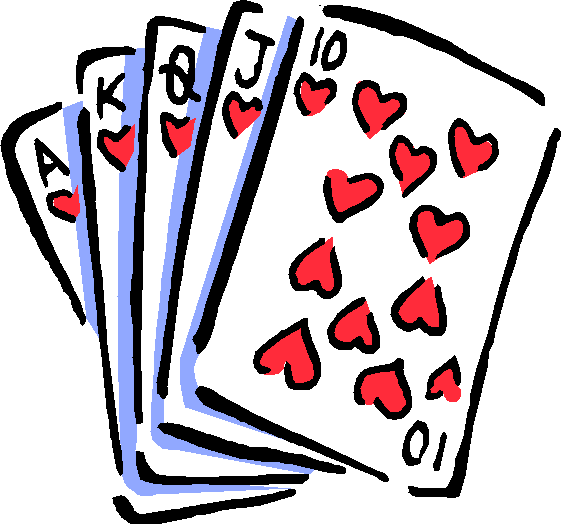 Poker Card Game Clip Art N3 free image.